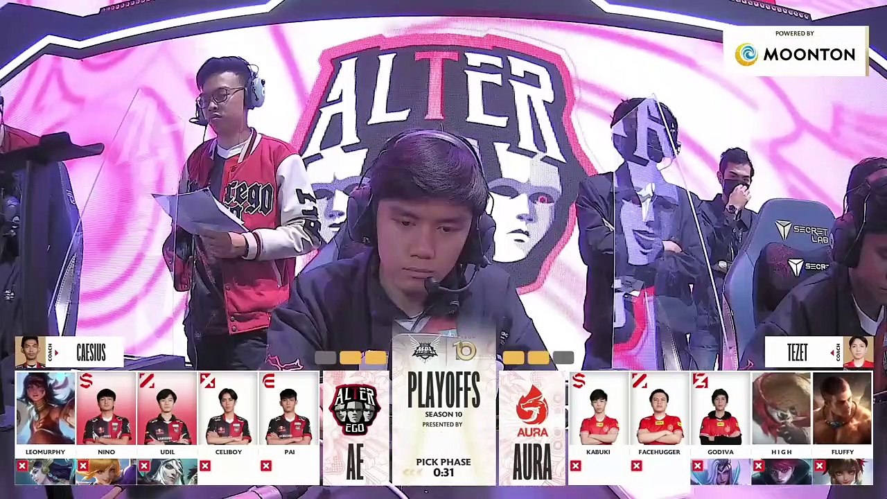 AE VS AURA _ PLAYOFF MPL ID SEASON 10 MATCH 5