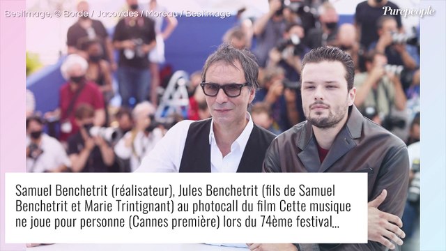 Marie Trintignant : Son plus jeune fils Jules Benchetrit publie un rare cliché avec ses frères, complices et joueurs