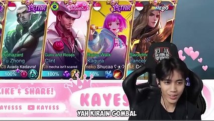 KAYES MABAR BARENG CELIBOY GG BANGET WOYY