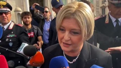 Min. Lavoro Calderone: su pensioni ascolterò le parti sociali