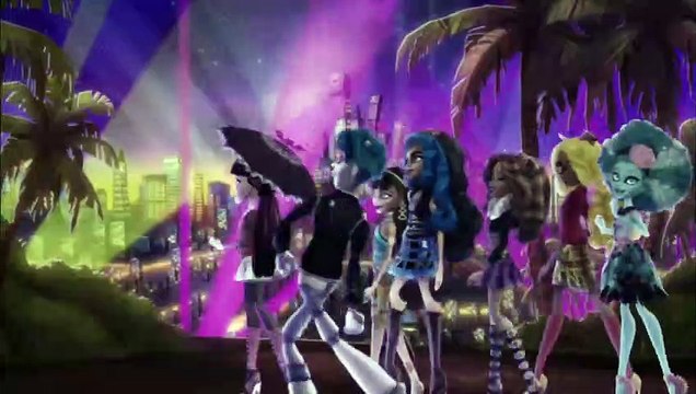 Monster High: Frisson, caméra, action! Bande-annonce (EN)