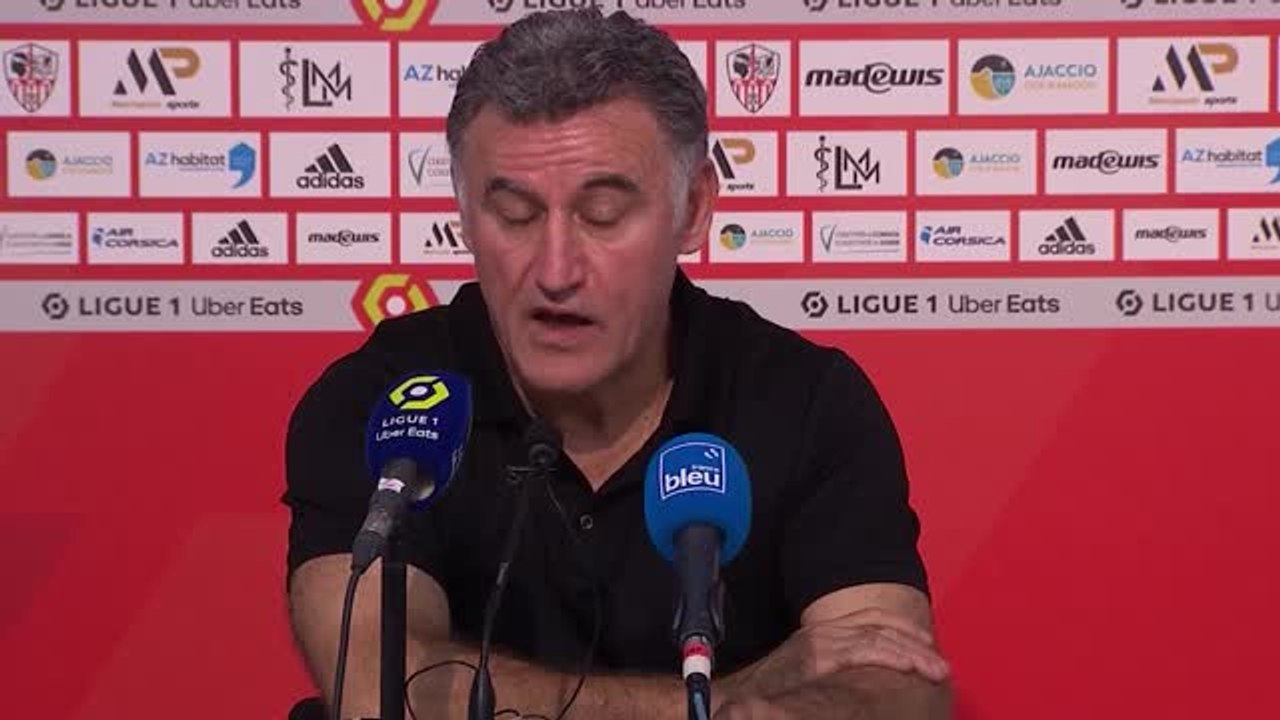 Galtier: messi hat gezeigt, warum er der beste ist