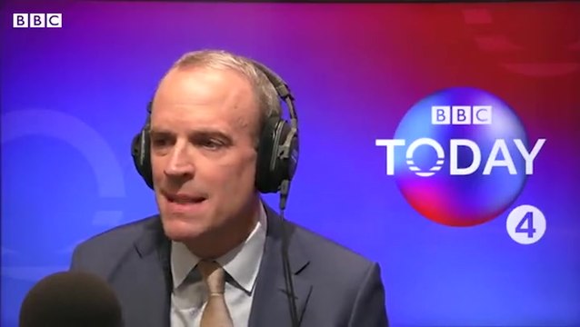Dominic Raab warns Boris Johnson returning as PM would be ‘soap opera’