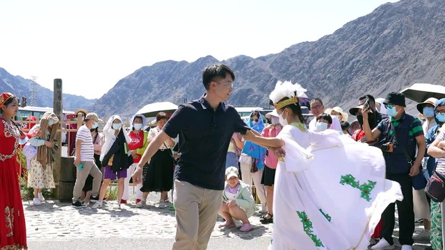 Dabancheng, Lugina e erës e Kinës