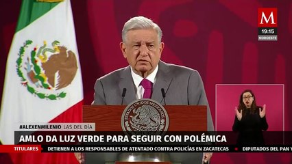 Milenio Noticias, con Alejandro Domínguez, 21 de octubre de 2022