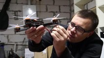 Rus kameraman ve quadcopter mühendisi Rostov'da ordu için dron tasarlıyor