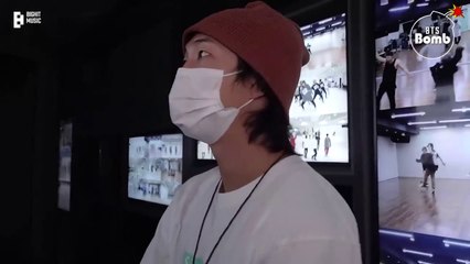 RM Visit to 2022 BTS EXHIBITION _ Proof in Seoul Bangtan Bomb