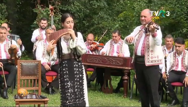 Madalina Lupu - Ciocarlia - nai (Popasuri folclorice - TVR 3 - 16.10.2022)