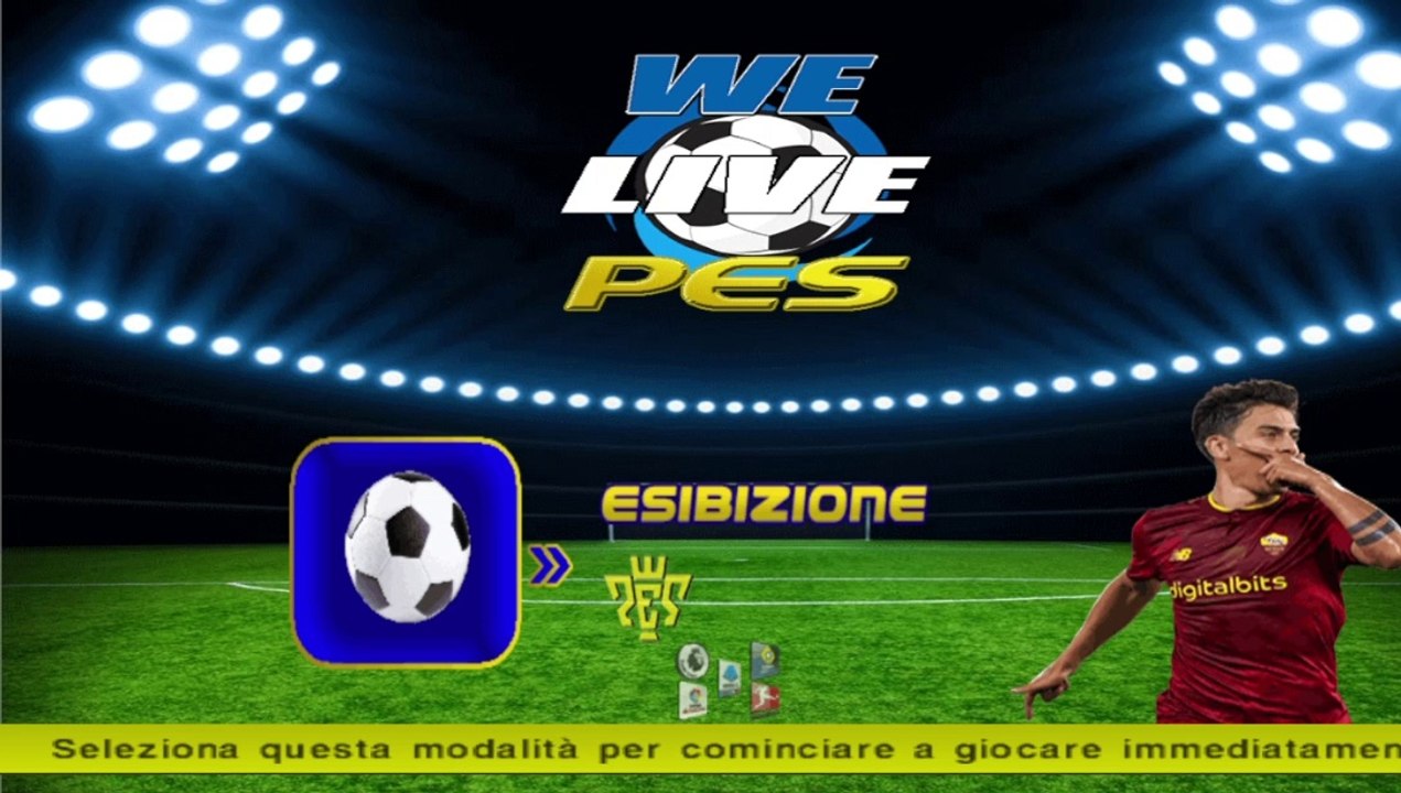 VIDEORECENSIONE PATCH PES6 WELIVEPES6 2023