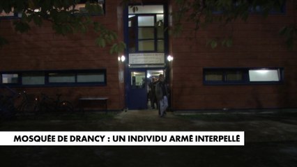 Mosquée de Drancy : un individu interpellé