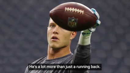 NFL star McCaffrey opens up on 'special' trade to the 49ers