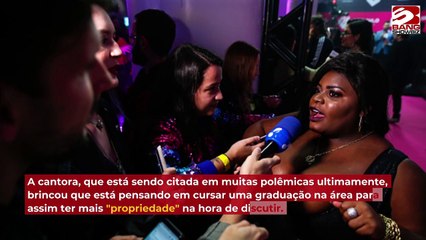 Jojo Todynho revela desejo de cursar Direito em 2023