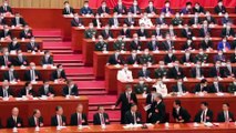 Çin Komünist Partisinin 20. Ulusal Kongresi sona erdi: Eski lider salondan çıkarıldı