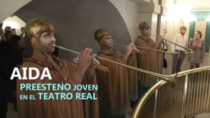 Preestreno Joven de Aída en el Real, con programa After Opera