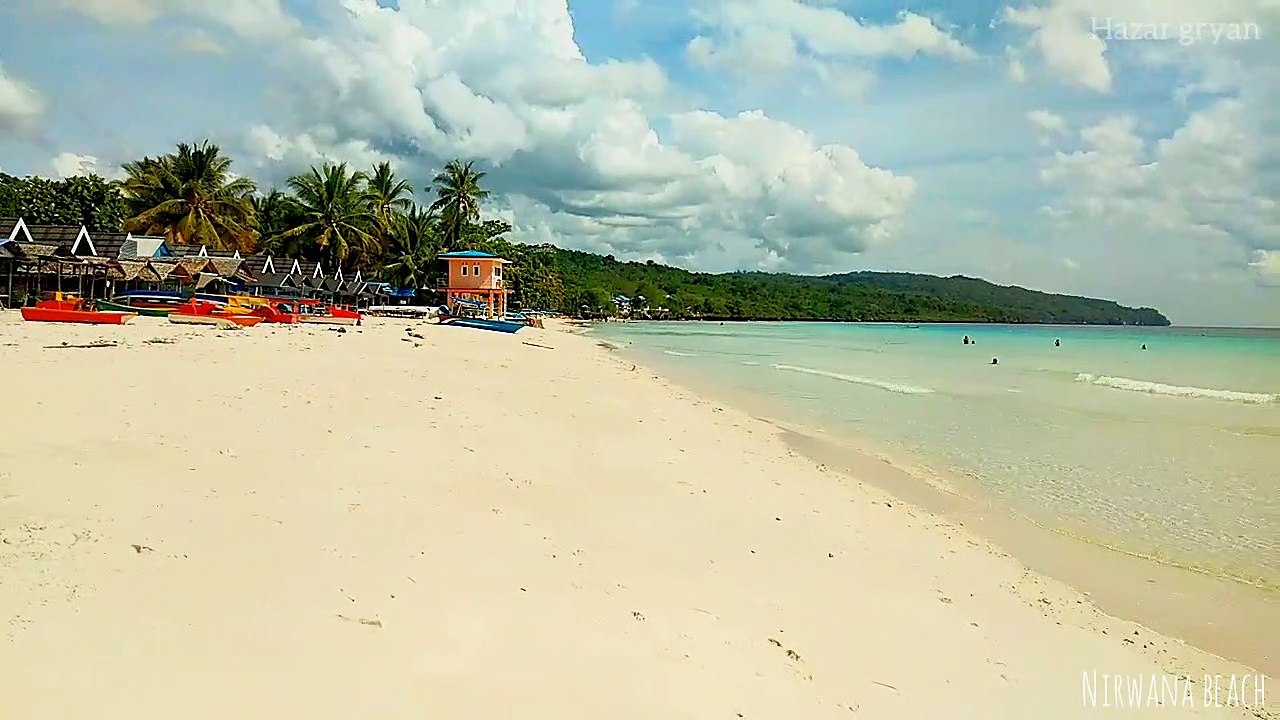 Nirvana Beach.