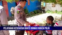 Pelayanan Kesehatan Gratis Binmas Noken Polri