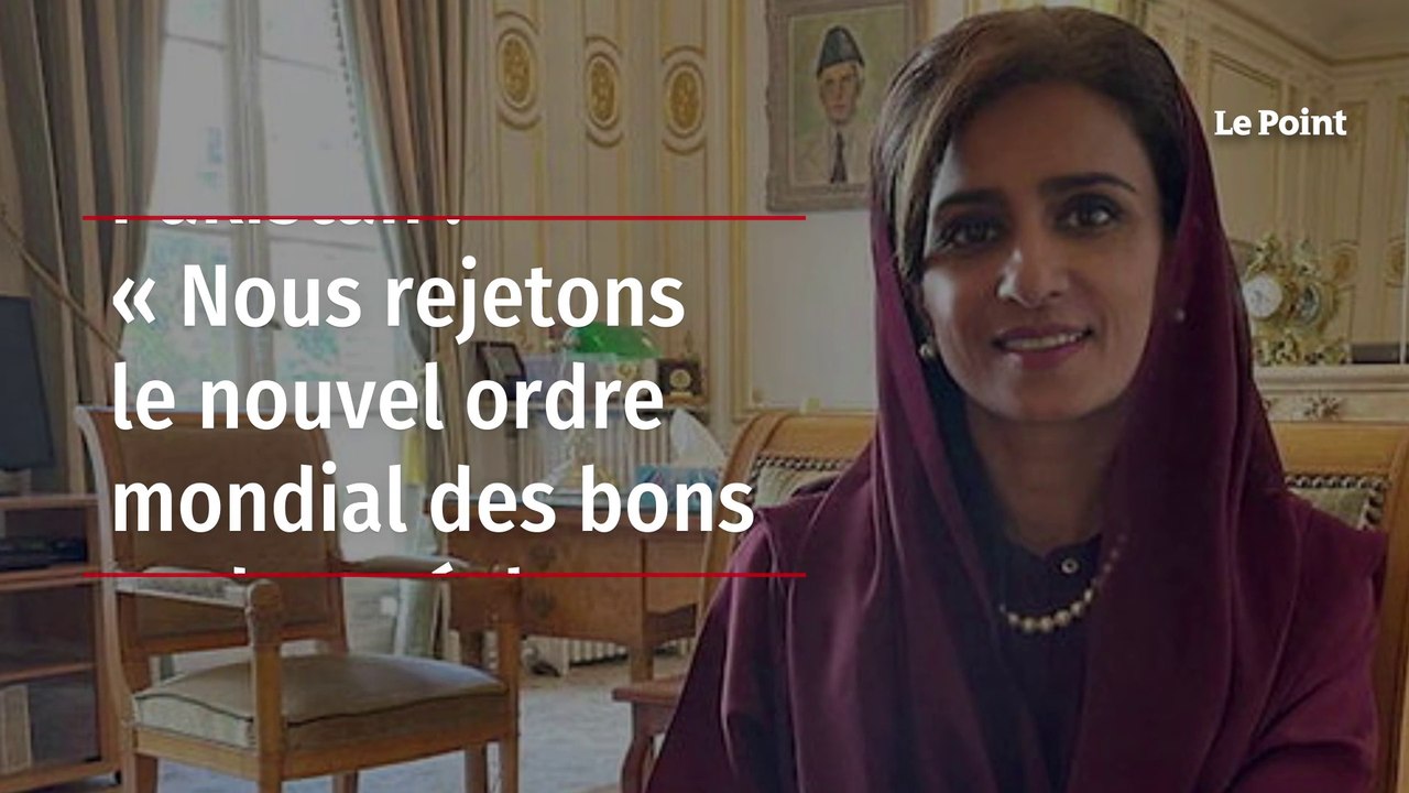 Pakistan : « Nous rejetons le nouvel ordre mondial des bons et des méchants »