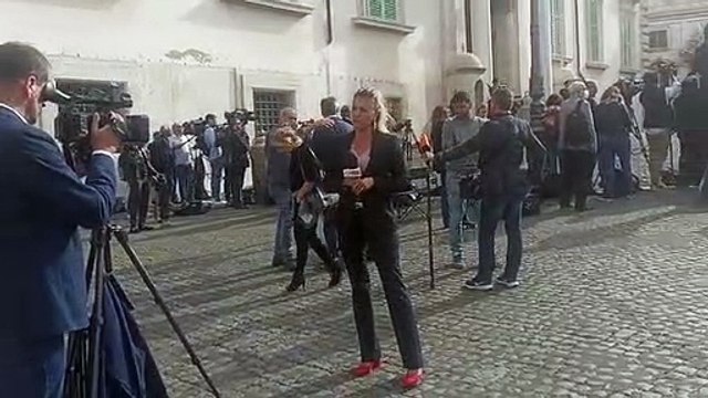 La diretta della Tv polacca dal Colle, oggi giornata storica - Video