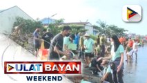 PCG, lumahok sa clean-up drive at mangrove planting sa Brgy. 13 Agila sa Cavite City