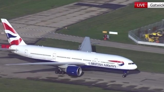 Boris Johnson’s plane lands in the UK amid speculation surrounding Tory leadership race