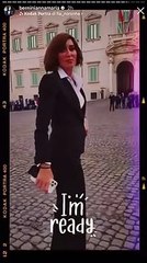 "Adesso giura" di Ambra nella storia sui social della ministra Bernini