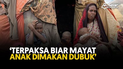 'Terpaksa biar mayat anak dimakan dubuk'