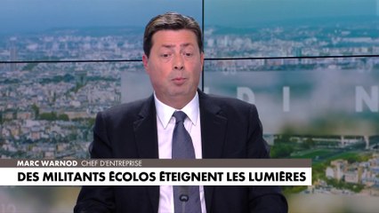 Marc Warnod : «Les écolos sont la principale cause des problèmes d’EDF»