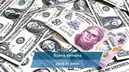 Súper peso y bolsas cierran semana con ganancias