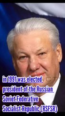 First President of Russian federation