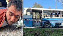 20 Nisan'da Bursa'da cezaevi personelini taşıyan servis aracına düzenlenen terör saldırısının faillerinden Cebrail Gündoğdu yakalandı