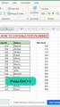 How to invisible Text or Number in Excel Trick