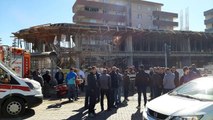 Balıkesir haberleri: Balıkesir'de inşaat çöktü: 5 yaralı
