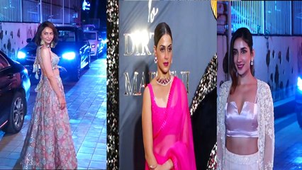 Rakul Preet-Jackky, Rajkummar-Patralekhaa dazzle at Bhumi Pednekar's Diwali party