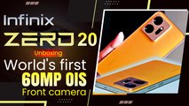 Infinix Zero 20  - 60MP Front Camera - OIS Technology And Premium Design - Find Price And Features