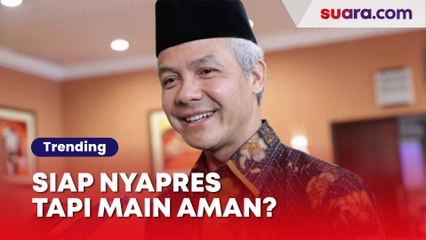 Télécharger la video: Rampung Nyatakan Siap Nyapres, Ganjar Pranowo Tetap Manut kepada Megawati, Main Aman?