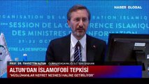 Cumhurbaşkanlığı İletişim Başkanı Altun'dan İslamofobi mesajı