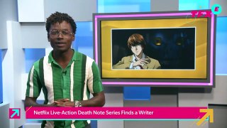 Netflix Live-Action Death Note Series Finds A Writer - IGN The Fix_ Entertainment