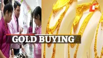 Dhanteras Gold Buying In Bhubaneswar