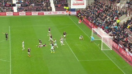 Hearts Vs Celtic 1 half