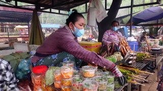 Most Famous Place for Rural Street Food That You Shouldn't Miss _ Cambodian Street Food [Eng Sub]
