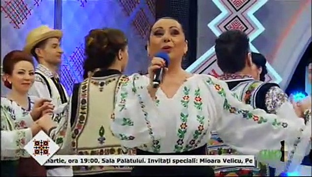 Lili Ciortan - Frumoasa-i hora la noi (Seara buna, dragi romani! - ETNO TV - 21.03.2018)