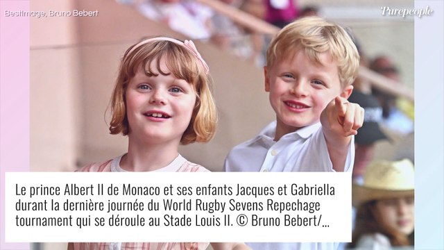 Charlene de Monaco : Ses jumeaux Gabriella et Jacques grandissent si vite , un détail saute aux yeux des fans !