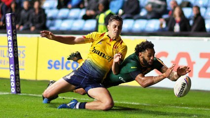 Le sublime essai de l'Australie à la coupe du monde de Rugby à 13