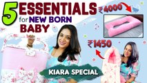 5 Essentials for New Born Baby❤️| Kiara Special | Diya Menon