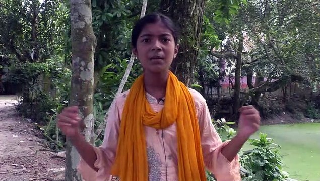 আমার টাকা নেই বলে ওরে তুইও গেলি চলে। গাইলেন ভাইরাল সামিয়া