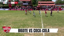 Copa Coca-Cola - Fecha 1: Bigote VS Coca-Cola