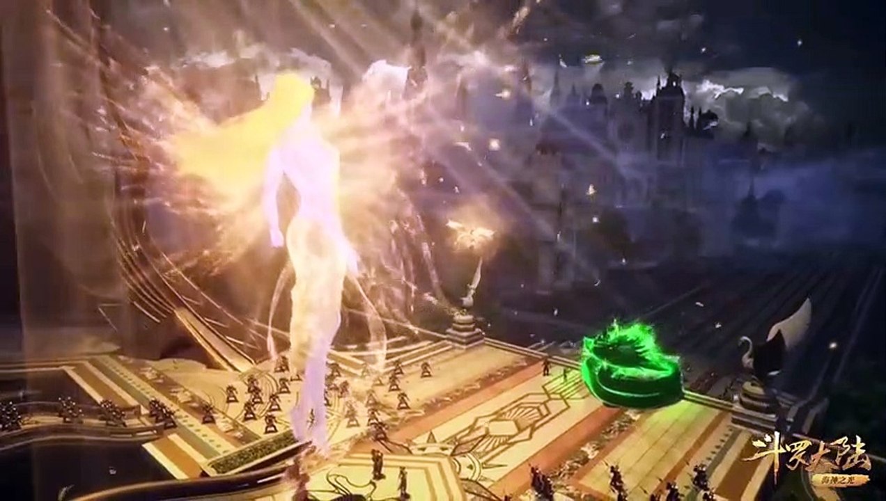 Momen Epic | --唐三将希望全部局托于昊天锤_破开千仞雪的天使领域_惹得千仞雪心生相惜之情_在手下的攻击下救下唐三_【斗罗大陆 Soul Land