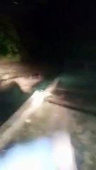 سيول جارفة في مناطق عكار