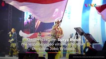 Jokowi Ogah Dipeluk Paloh, Katanya Begini...