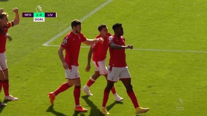 Goal! Taiwo Awoniyi 55'